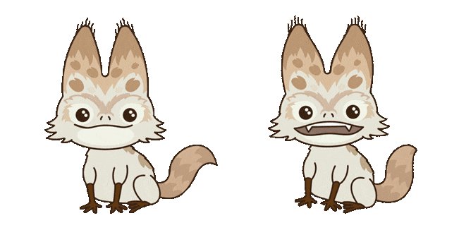 Star Wars Cute Loth-cat Animated Cursor