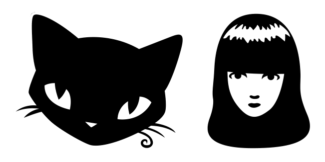 Emily the Strange & Mystery Animated Cursor