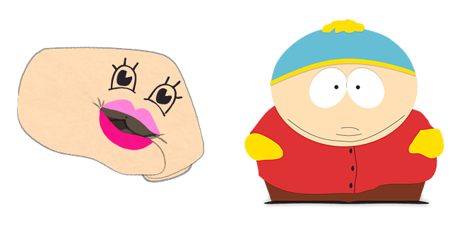 South Park Eric Cartman & Jennifer Lopez Cursor