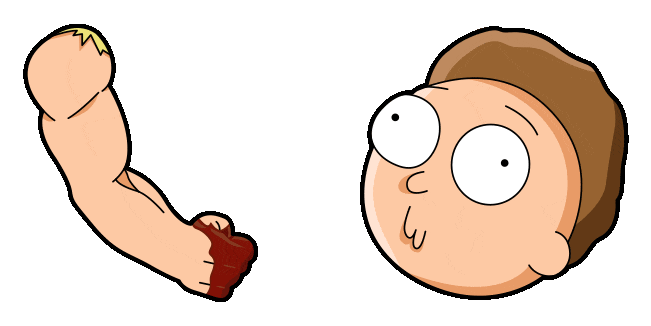 Rick and Morty Armothy Animated Cursor