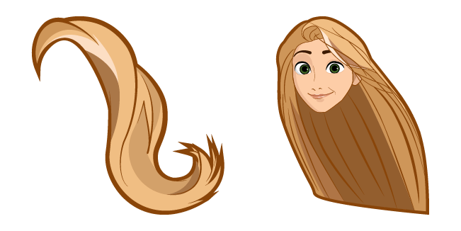 Rapunzel Cursor