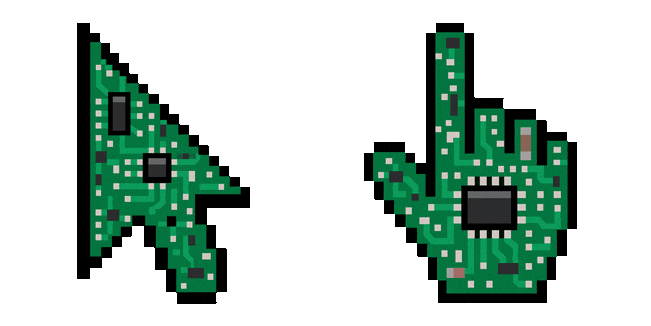 PCB Pixel Animated Cursor