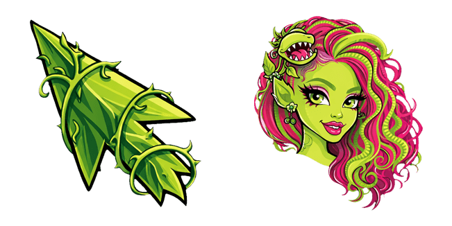 Monster High Venus McFlytrap Cursor