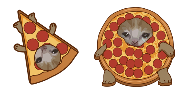 Pizza Cat Meme Cursor
