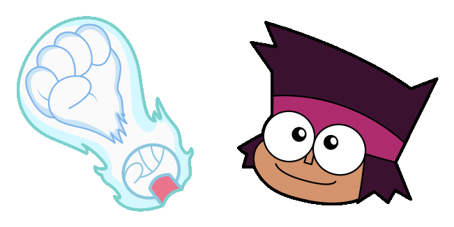 OK K.O.! Kaio Kincaid Animated Cursor