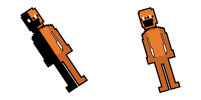 FNaF Jack Kennedy Pixel Animated Cursor