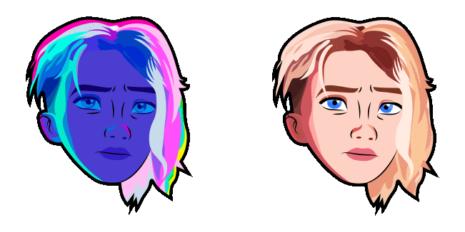 Into the Spider-Verse Gwen Stacy Animated Cursor