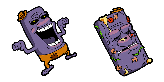 Pizza Tower Pillar John Animated Cursor