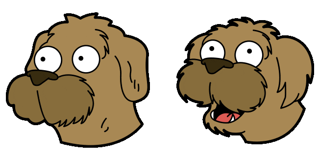 Futurama Seymour Asses Animated Cursor
