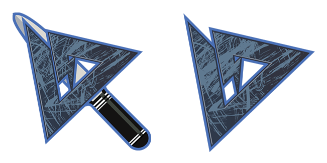 Delta Force Knife & Logo Cursor