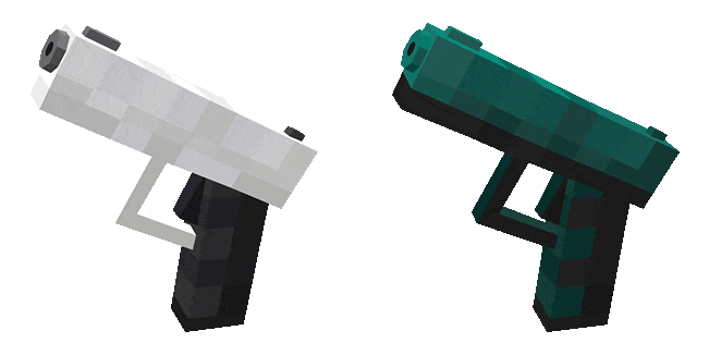 Minecraft Gamingbarn’s Modern Guns Animated Cursor