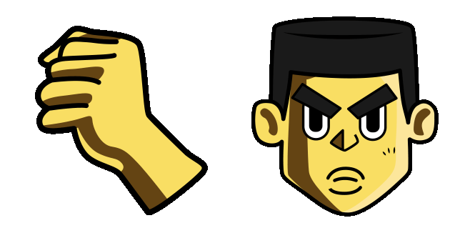 Scissor Seven He Dachun Animated Cursor