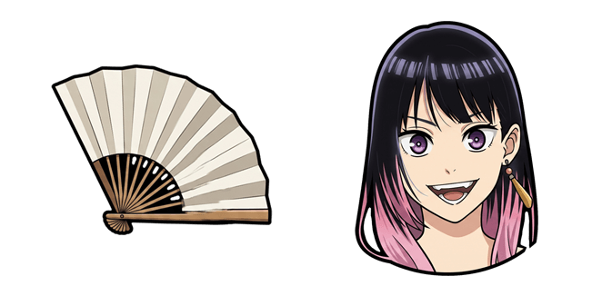 Akane-banashi Akane Osaki & Fan Cursor