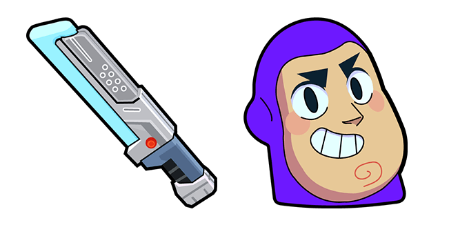 Brawl Stars Buzz Lightyear Cursor