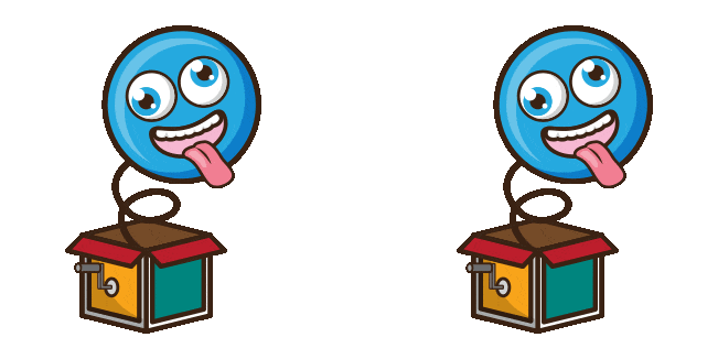 Funny Box with Surprise Animated Cursor
