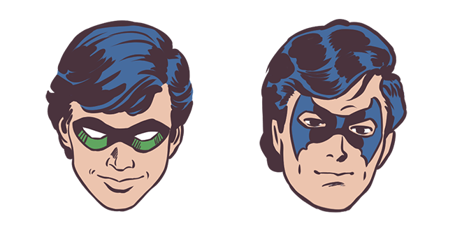 Robin & Nightwing Cursor