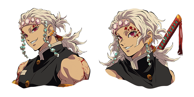 Demon Slayer Tengen Flashy Cursor