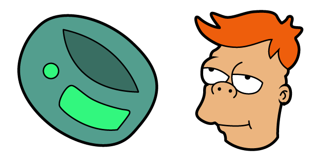 Futurama Cubert J. Farnsworth Cursor