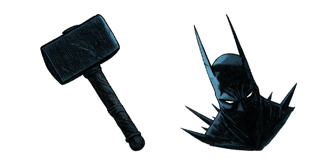 DC Absolute Universe Batman Hammer Cursor