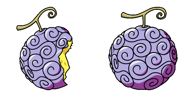 One Piece Gum Gum Devil Fruit Animated Cursor