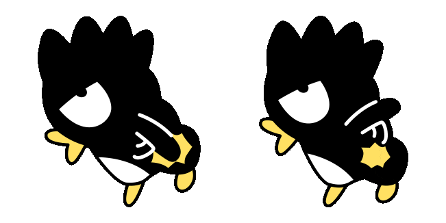 Sanrio Badtz-Maru Flying Animated Cursor