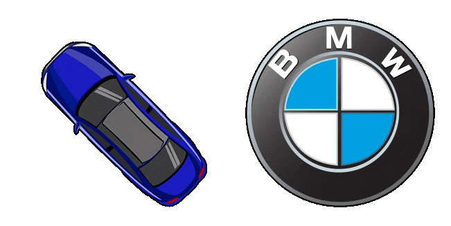 BMW F90 M5 Competition 2021 Animated Cursor