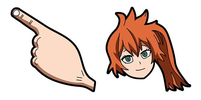 My Hero Academia Itsuka Kendo Cursor