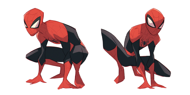 Marvel Spider-Man Edgy Cursor