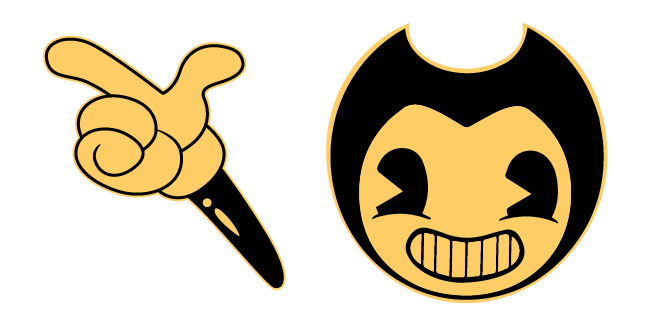 Bendy and the Ink Machine Bendy Cursor