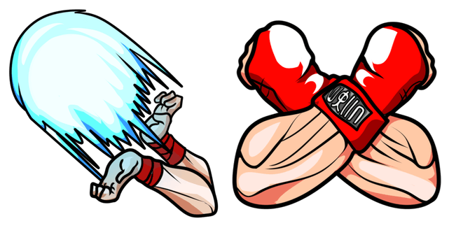 Street Fighter Ryu Hadouken Cursor