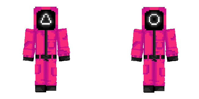Minecraft Squid Game Worker Cursor