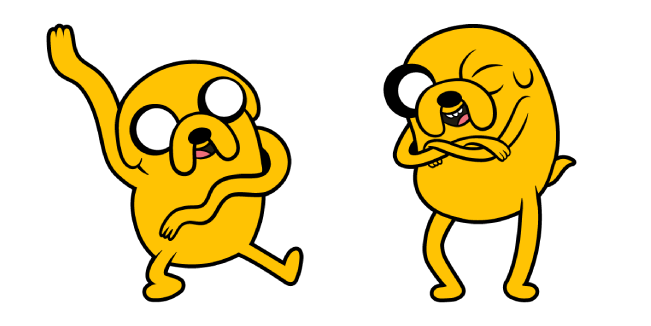 Adventure Time Jake the Dog Cursor