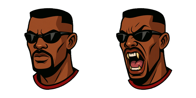 Marvel Blade Vampire Hunter Cursor