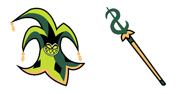 Helluva Boss Mammon Animated Cursor