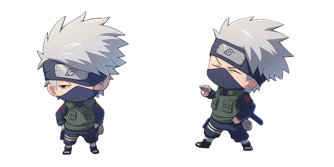 Naruto Chibi Kakashi Hatake Cursor