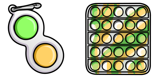 Simple Dimple & Pop It Cursor