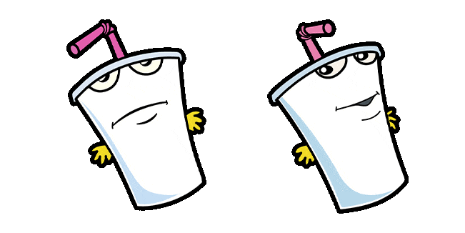 Aqua Teen Hunger Force Master Shake Animated Cursor