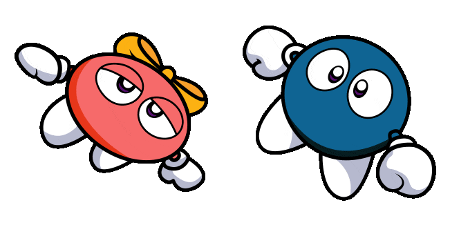 Kirby Lololo & Lalala Animated Cursor