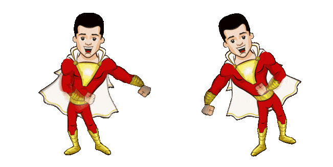 Shazam Dancing Animated Cursor