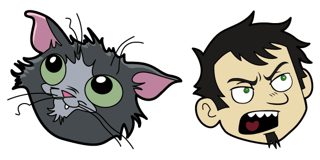Dan Vs. Mr. Mumbles Cursor