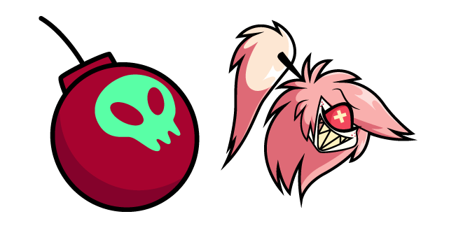 Hazbin Hotel Cherri Bomb Cursor