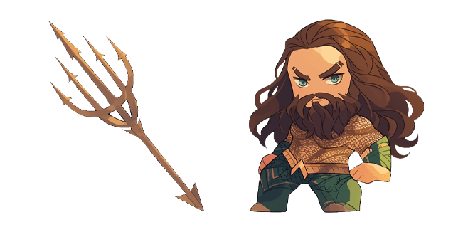 DC Aquaman & Trident Cursor