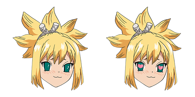 Dr. Stone Funny Suika Cursor