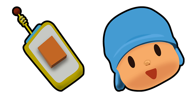 Pocoyo & Remote Control Cursor
