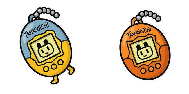 Cute Tamagotchi Cursor