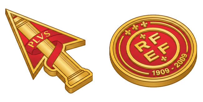 RFEF Spanish Football Federation Centenary Cursor