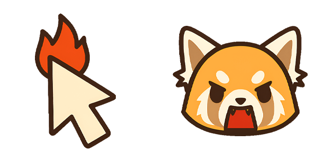 Sanrio Aggretsuko & Arrow Cursor
