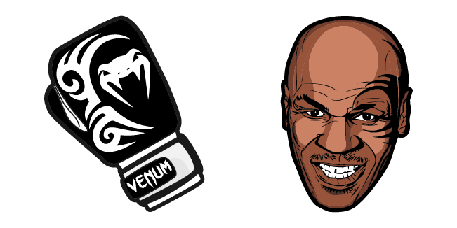 Mike Tyson & Glove Cursor