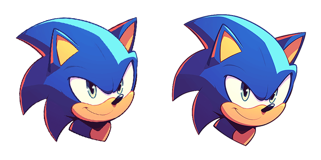 Cute Sonic the Hedgehog Cursor