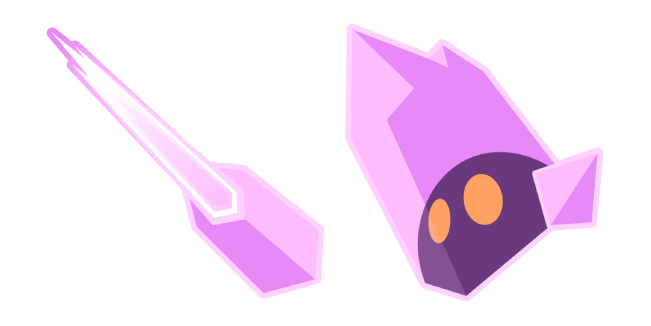 Hollow Knight Crystal Guardian Cursor